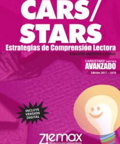 CARS/STARS ESTRATEGIAS DE COMPRENSIÓN LECTORA NIVEL AVANZADO (CONSULTAR STOCK)