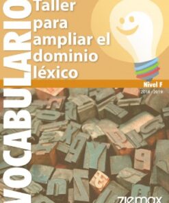 TALLER PARA AMPLIAR EL DOMINIO LÉXICO NIVEL F (CONSULTAR STOCK)
