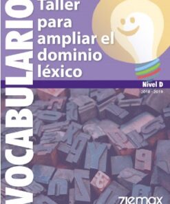 TALLER PARA AMPLIAR EL DOMINIO LÉXICO NIVEL D (CONSULTAR STOCK)