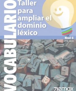TALLER PARA AMPLIAR EL DOMINIO LÉXICO NIVEL G (CONSULTAR STOCK)