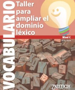 TALLER PARA AMPLIAR EL DOMINIO LÉXICO NIVEL C (CONSULTAR STOCK)