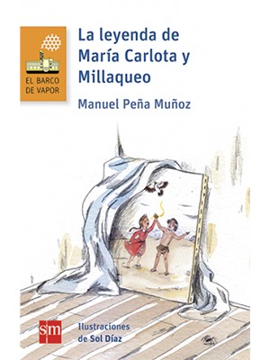 LA LEYENDA DE MARÍA CARLOTA Y MILLAQUEO