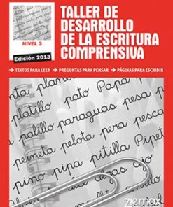 TALLER DE DESARROLLO DE LA ESCRITURA COMPRENSIVA NIVEL 3