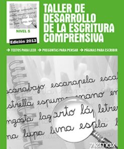 TALLER DE DESARROLLO DE LA ESCRITURA COMPRENSIVA NIVEL 5