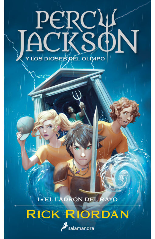 PERCY JACKSON N° 1 (LADRON DEL RAYO)