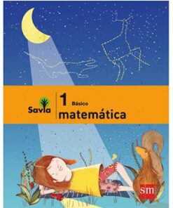 SET MATEMÁTICA 1º BÁSICO, PROYECTO SAVIA (CONSULTAR STOCK)