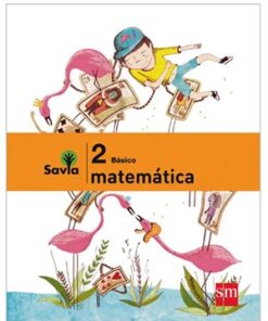 SET MATEMÁTICA 2º BÁSICO, PROYECTO SAVIA