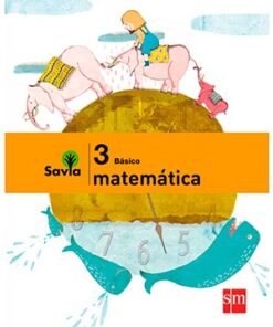 SET MATEMÁTICA 3º BÁSICO, PROYECTO SAVIA