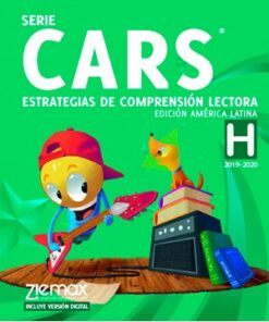 CARS STARS, ESTRATEGIAS DE COMPRENSIÓN LECTORA NIVEL H (CONSULTAR STOCK)