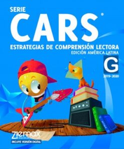 CARS STARS, ESTRATEGIAS DE COMPRENSIÓN LECTORA NIVEL G (CONSULTAR STOCK)