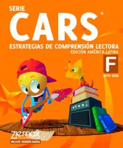 CARS STARS, ESTRATEGIAS DE COMPRENSIÓN LECTORA NIVEL F (CONSULTAR STOCK)