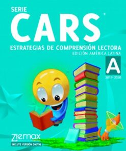 CARS STARS, ESTRATEGIAS DE COMPRENSIÓN LECTORA NIVEL A (CONSULTAR STOCK)