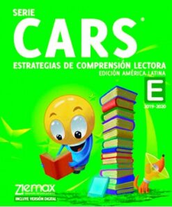 CARS STARS, ESTRATEGIAS DE COMPRENSIÓN LECTORA NIVEL E (CONSULTAR STOCK)