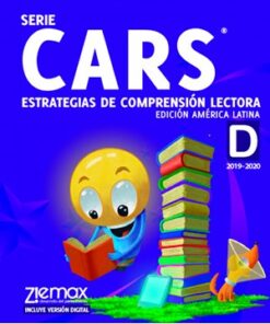 CARS STARS, ESTRATEGIAS DE COMPRENSIÓN LECTORA NIVEL D (CONSULTAR STOCK)