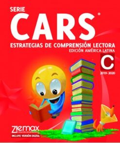 CARS STARS, ESTRATEGIAS DE COMPRENSIÓN LECTORA NIVEL C (CONSULTAR STOCK)