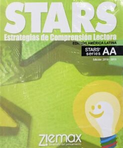 CARS STARS, ESTRATEGIAS DE COMPRENSIÓN LECTORA NIVEL AA (CONSULTAR STOCK)