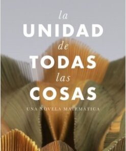 LA UNIDAD DE TODAS LAS COSAS