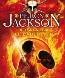 PERCY JACKSON N° 4 (LA BATALLA DEL LABERINTO)