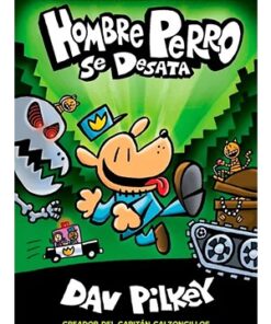 HOMBRE PERRO SE DESATA