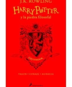 HARRY POTTER Y LA PIEDRA FILOSOFAL. GRYFFINDOR (20 AÑOS)