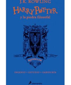 HARRY POTTER Y LA PIEDRA FILOSOFAL. RAVENCLAW (20 AÑOS)