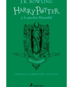 HARRY POTTER Y LA PIEDRA FILOSOFAL. SLYTHERIN (20 AÑOS)