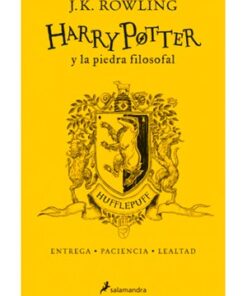 HARRY POTTER Y LA PIEDRA FILOSOFAL. HUFFLEPUFF (20 AÑOS)