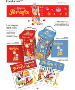 LOS BLOQUES DE LA JIRAFA AZUL