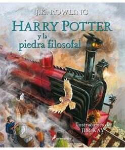 HARRY POTTER Y LA PIEDRA FILOSOFAL (ILUSTRADO) TD (TAPA DURA)