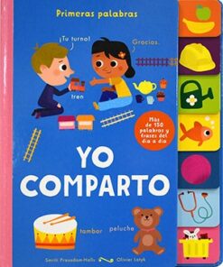 YO COMPARTO. PRIMERAS PALABRAS