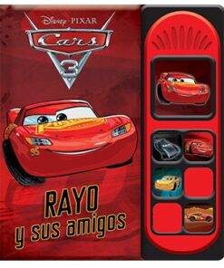CARS 3: SIETE BOTONES MUSICALES