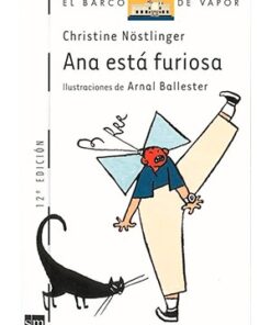 ANA ESTÁ FURIOSA