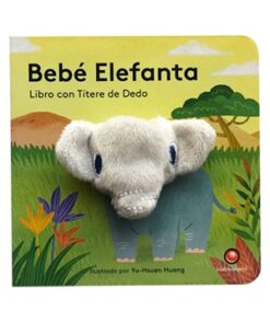 BEBÉ ELEFANTA. LIBRO CON TITERE DE DEDO