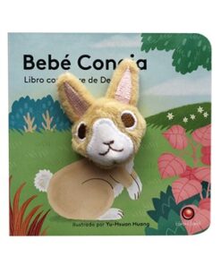 BEBÉ CONEJA. LIBRO CON TITERE DE DEDO