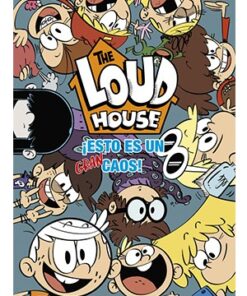 ESTO ES UN GRAN CAOS (THE LOUD HOUSE 2)