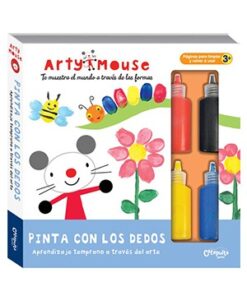 ARTY MOUSE: PINTA CON LOS DEDOS