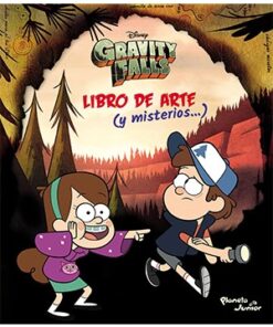 GRAVITY FALLS. LIBRO DE ARTE Y MISTERIOS