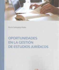 OPORTUNIDADES EN LA GESTION DE ESTUDIOS JURIDICOS