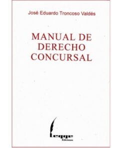 MANUAL DE DERECHO CONCURSAL