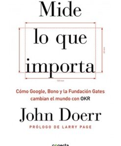 MIDE LO QUE IMPORTA