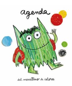 AGENDA DEL MONSTRUO DE COLORES