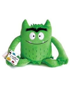 PELUCHE EL MONSTRUO DE COLORES, VERDE-CALMA