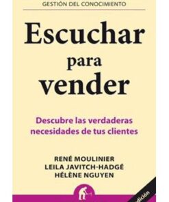 ESCUCHAR PARA VENDER