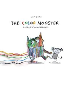 THE COLOR MONSTER (POP UP)