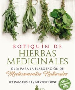 BOTIQUÍN DE HIERBAS MEDICINALES