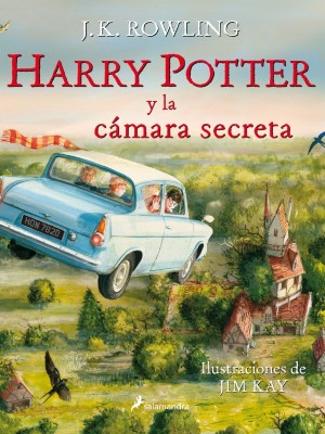 HARRY POTTER Y LA CAMARA SECRETA (ILUSTRADO) TD (TAPA DURA)