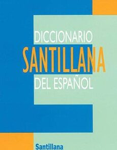 DICCIONARIO SANTILLANA DEL ESPAÑOL