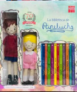 La Biblioteca De Papelucho (+2 Peluches) (12 Tomos)