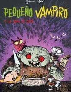PEQUEÑO VAMPIRO Y LA SOPA DE CACA