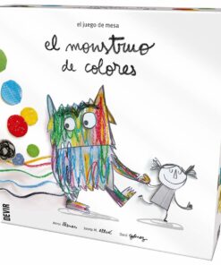 EL MONSTRUO DE COLORES. JUEGO DE MESA